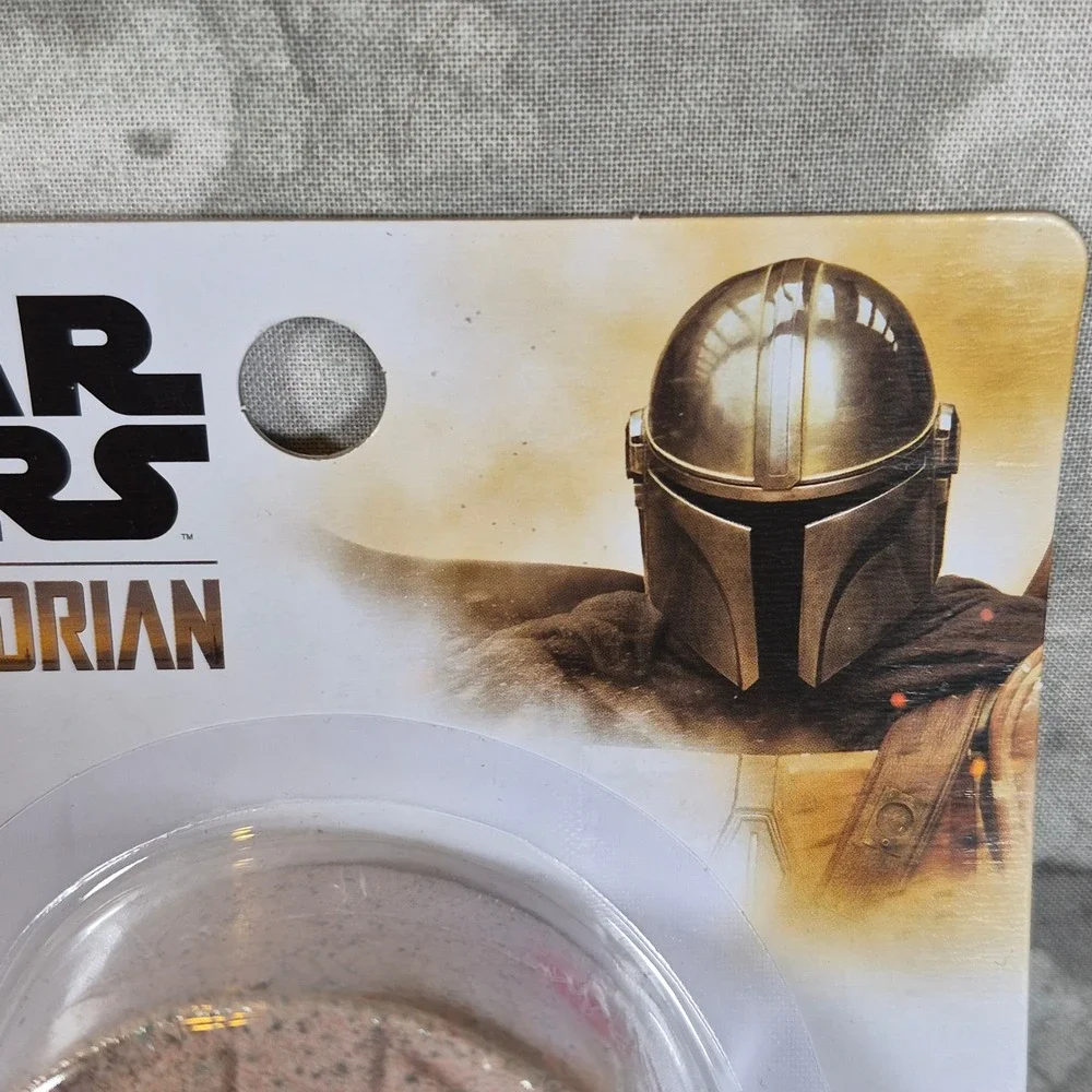 Star Wars The Mandalorian Bath Bomb Set of 3 Bubble Scented Rainbow Color Stream